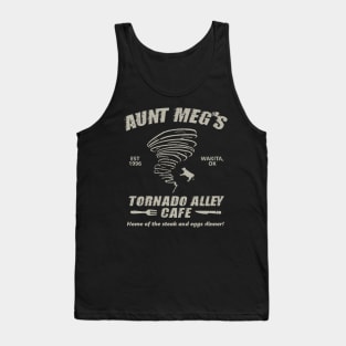 Aunt Meg's Tornado Alley Cafe Tank Top
